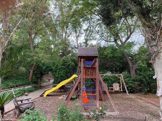 Backyard, Exterior, Playground