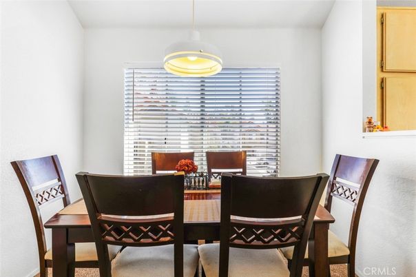 Dining room, Interior, Pendant Lights