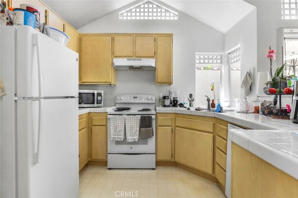 Interior, Kitchen, Tile Countertops
