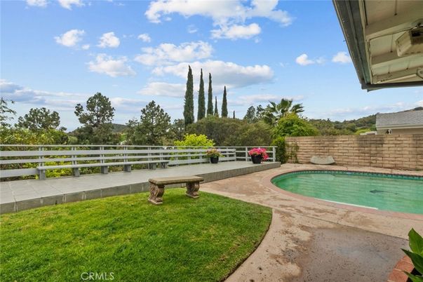 Backyard, Exterior, Pool