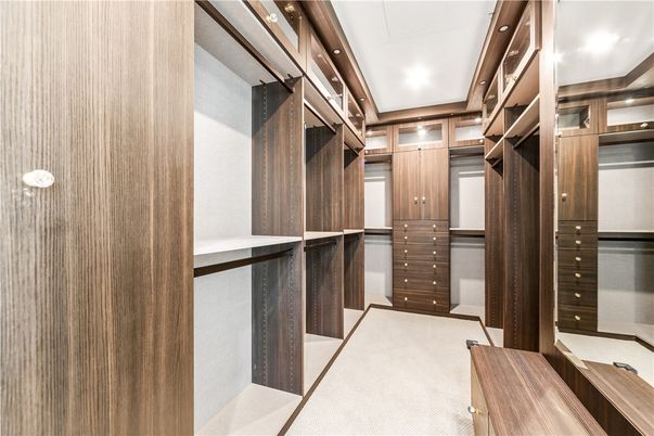 Interior, Walk-in Closets