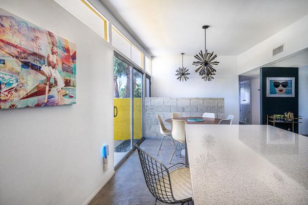Dining room, Interior, Pendant Lights