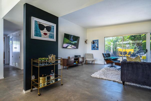 Interior, Living room