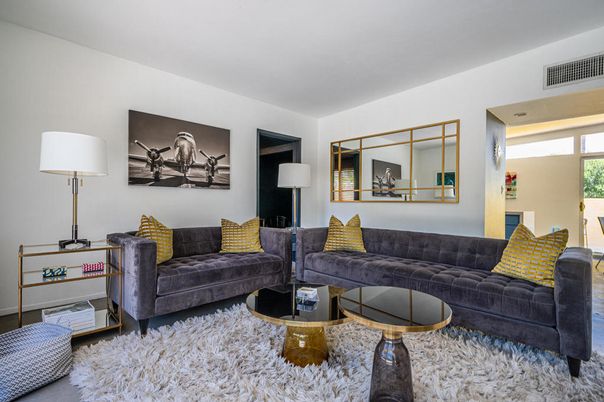 Interior, Living room