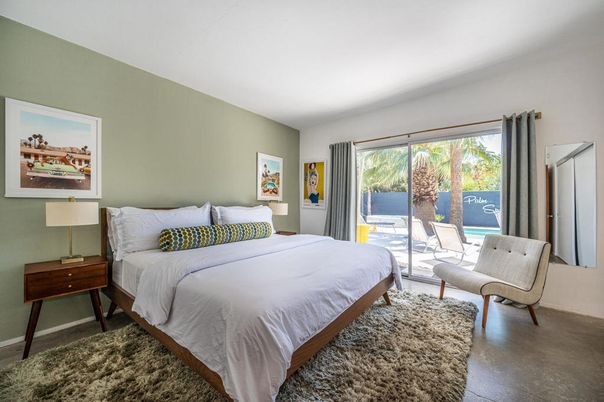 Bedroom, Interior