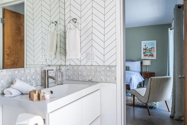 Bathroom, Bedroom, Interior