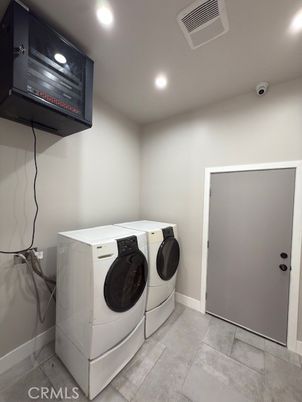 Interior, Recessed Lighting, Washer