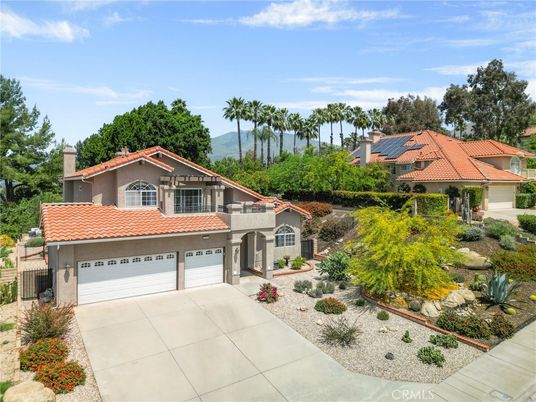 Attached, Exterior, Facade, Solar Panels, Mediterranean