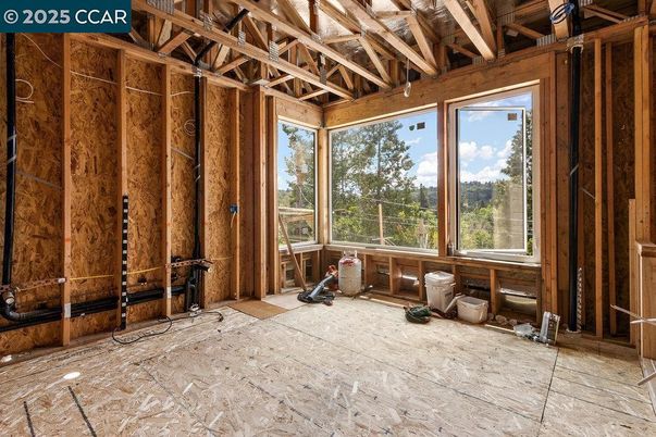 Interior, Wooden Beams
