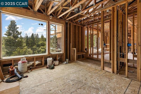 Interior, Wooden Beams