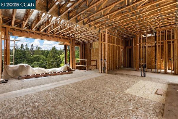 Interior, Wooden Beams