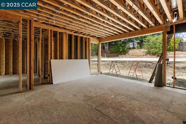 Interior, Wooden Beams