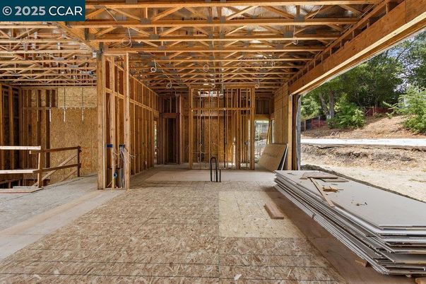 Interior, Wooden Beams