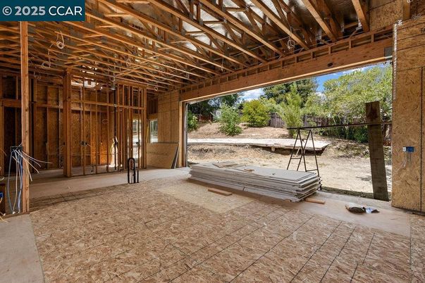 Exterior, Wooden Beams