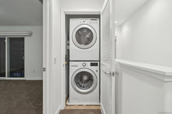 Interior, Utility Closets, Washer