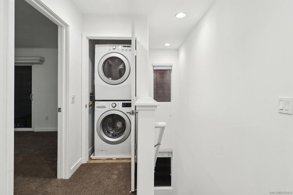 Interior, Recessed Lighting, Utility Closets, Washer
