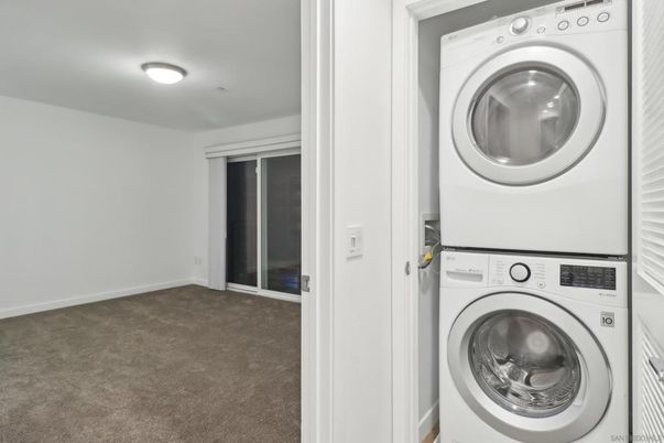 Interior, Utility Closets, Washer