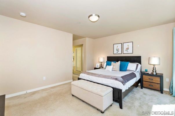 Bedroom, Interior
