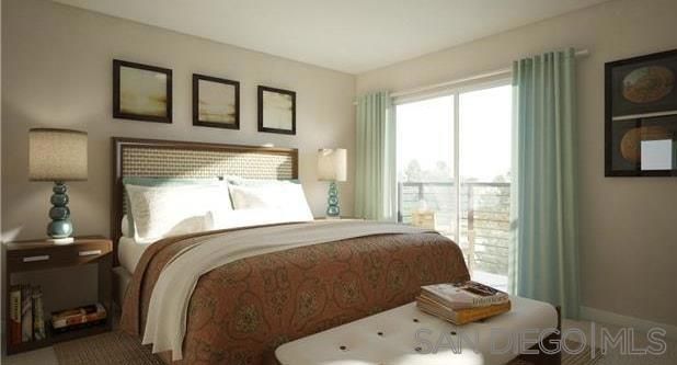 Bedroom, Interior