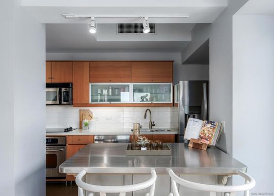 Interior, Kitchen, Stainless Steel Appliances