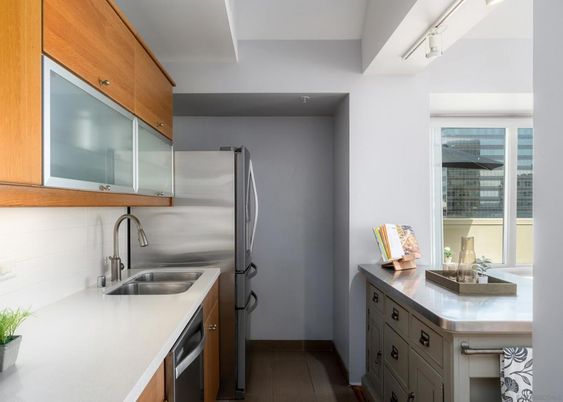 Interior, Kitchen, Stainless Steel Appliances