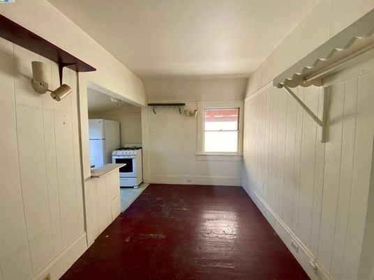 Empty room, Interior, Kitchen, Wood Texture Flooring