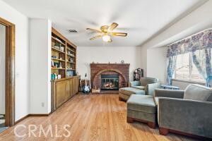 Fireplace, Interior, Living room, Wood Texture Flooring