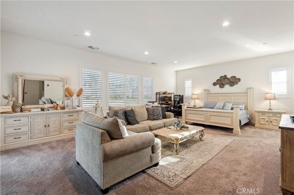 Bedroom, Interior, Living room, Recessed Lighting