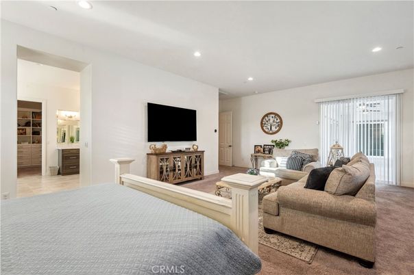 Bedroom, Interior, Living room, Recessed Lighting