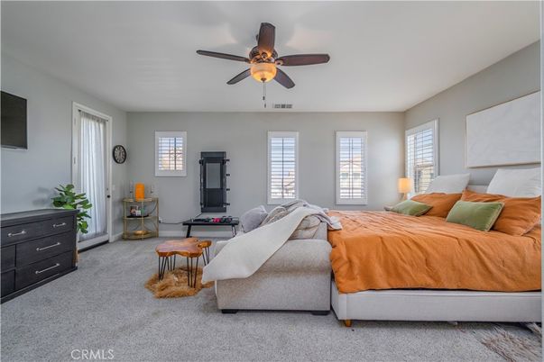 Bedroom, Interior
