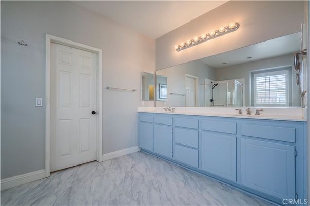 Bathroom, Dual Sink Vanities, Interior, Marble