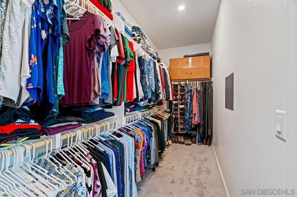 Interior, Recessed Lighting, Walk-in Closets