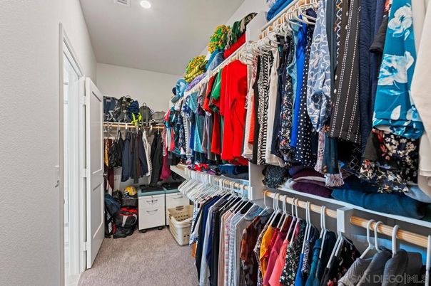 Interior, Recessed Lighting, Walk-in Closets
