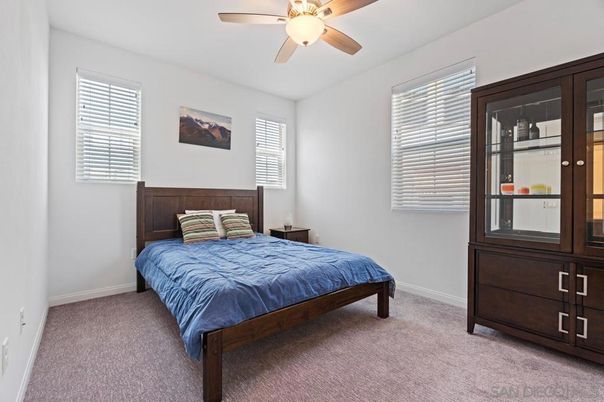 Bedroom, Interior