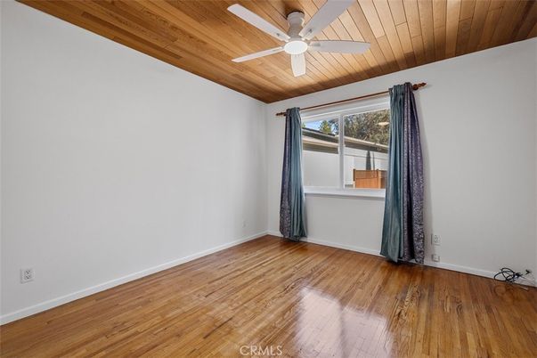 Empty room, Interior, Wooden Ceilings, Wood Texture Flooring