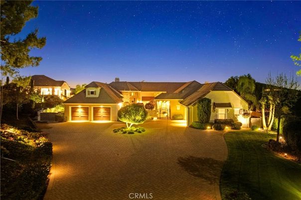 Attached, Backyard, Exterior, Facade, French Provincial