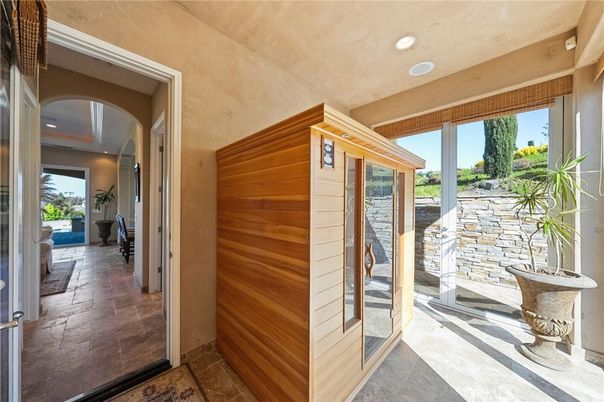 Interior, Recessed Lighting, Wooden Walls