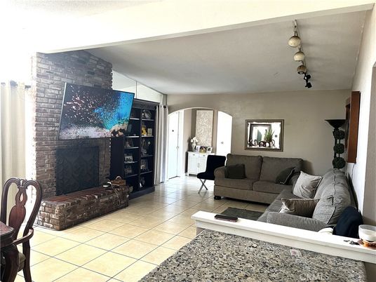 Fireplace, Interior, Living room, Stone Walls