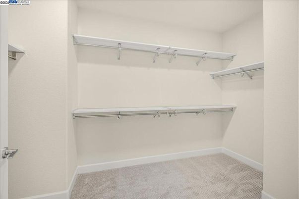 Interior, Walk-in Closets