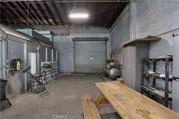 Fitness Equipment, Garage, Interior, Stone Walls
