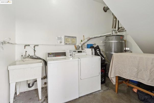 Interior, Washer