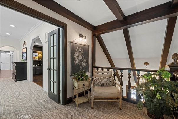 Interior, Recessed Lighting, Wooden Beams
