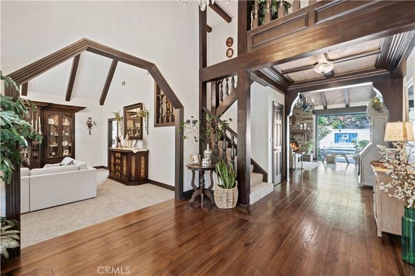 Interior, Living room, Wooden Beams, Wood Texture Flooring