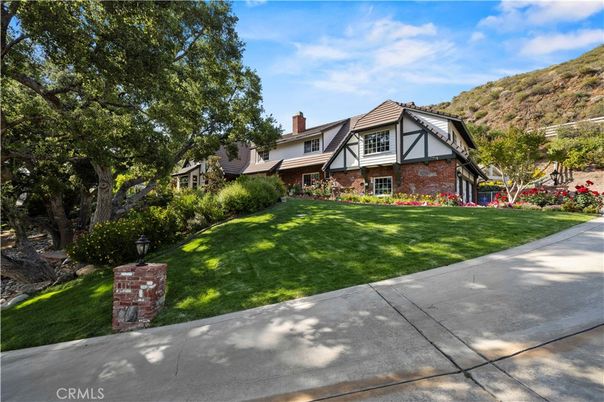 Backyard, Exterior, Facade, Brick Facade, Tudor Revival