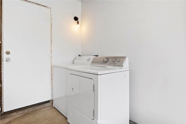 Interior, Utility Closets, Washer
