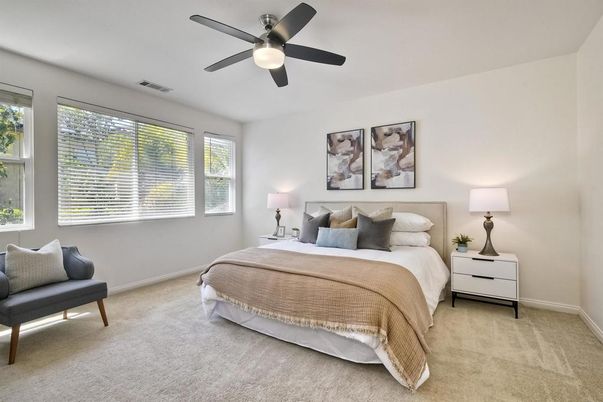 Bedroom, Interior