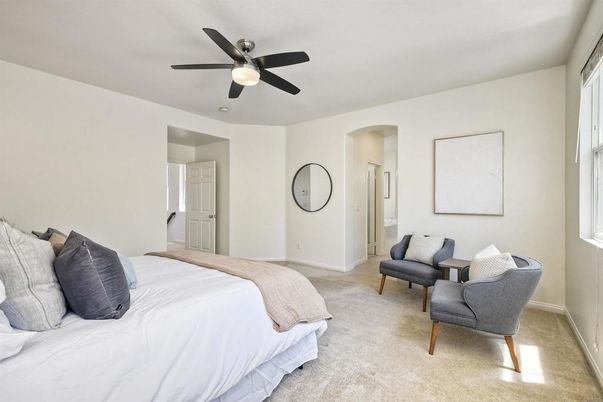 Bedroom, Interior