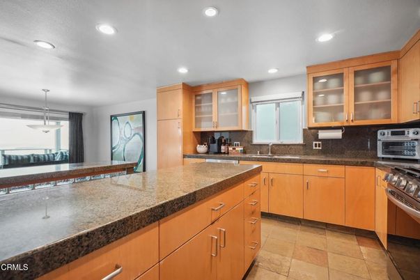 Interior, Kitchen, Pendant Lights, Recessed Lighting