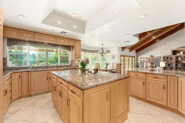 Chandelier, Interior, Kitchen, Recessed Lighting