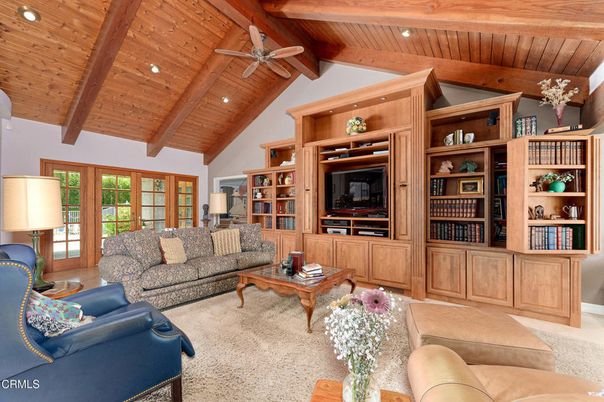 Bedroom, Interior, Wooden Beams, Wooden Ceilings